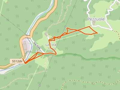 CAI-481 - Ponte Vecchio della Fola - Alpicella del Cimone