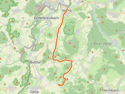 GR - Jakobsweg Bremen (Rhön)-Vacha