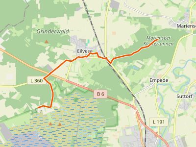 PR-PLV - Pilgerweg Loccum - Volkenroda Kloster Mariensee, Nordvariante