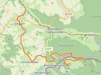 PR - Grenzüberschreitender Lehrpfad - Neugrabenflöße