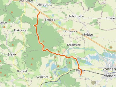 PR - [Z] Pražák - Albrechtice (bus)