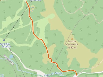 CAI-461 - Montecreto - Giardino Esperia