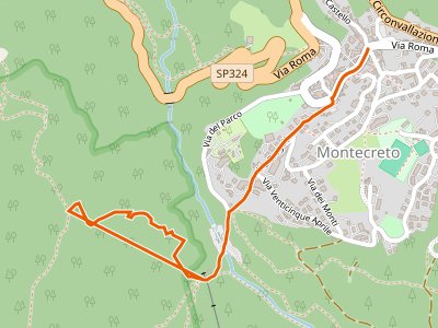 CAI-463 - Montecreto - Serra Golara