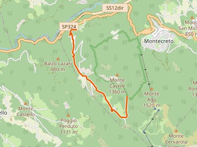 CAI-467 - Magrignana - Serra Golara