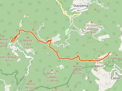 CAI-113 - Capezzano Monte - Foce del Pallone