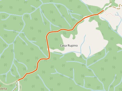 CAI-419 - Percorso CAI 409 - Colla della Maestà