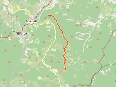 CAI-521 - Marradi - Le Canove (P.so dell'Eremo)