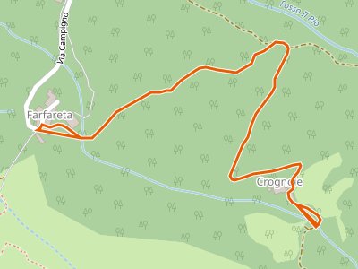 CAI-533 - Farfareta - Sella di Monte Lavane