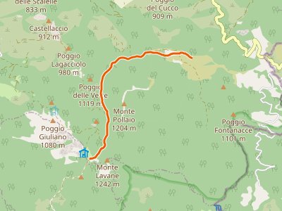 CAI-555 - Passo della Peschiera - Sella Monte Lavane