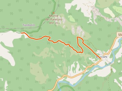 CAI-425 - Bocconi - Percorso CAI 553