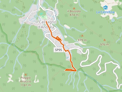 CAI-918 - Castagno d'Andrea - Colla di Castagno