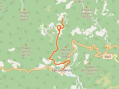 CAI-910 - San Godenzo - Colla della Maestà