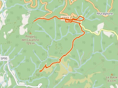 CAI-4 - San Godenzo - Case Cerreta