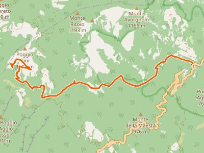 CAI-261 - Lago - Percorso 301