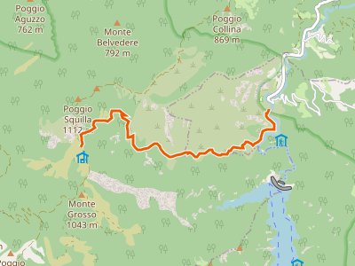 CAI-233 - Ridracoli - San Paolo in Alpe