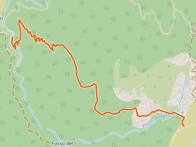 CAI-255 - Fiumari - San Paolo in Alpe