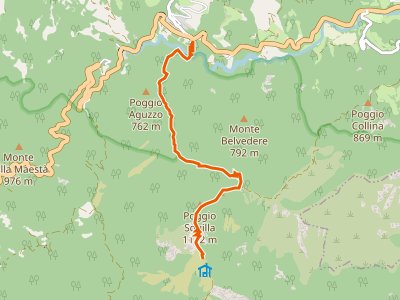 CAI-257 - Corniolo - San Paolo in Alpe