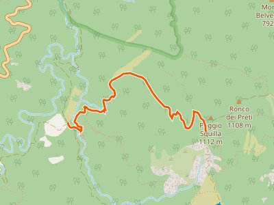 CAI-283 - Fiumari - Poggio Squilla 257
