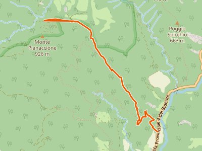 CAI-269 - Molino di Sotto Berleta - Mandriolo (Percorso 301)