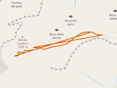 CAI-145 - Capanne di Careggine - Passo Fiocca