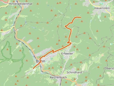 PR - Pfälzerwald Rot-Weißer Balken