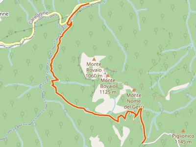 CAI-138 - Pizzorno - Piglionico