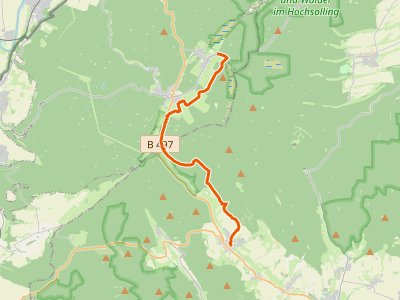 PR-XW - Weserberglandweg - Etappe 5