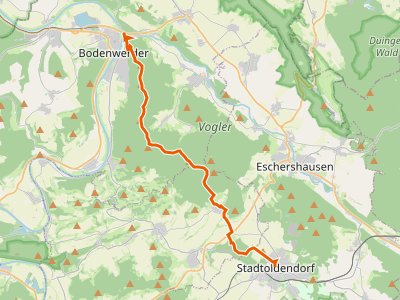 PR-XW - Weserberglandweg - Etappe 7