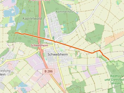 PR-7 - Wanderweg Nr. 7