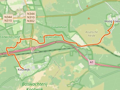 PR-SP16 - Veluwe Zwerfpad - etappe 13