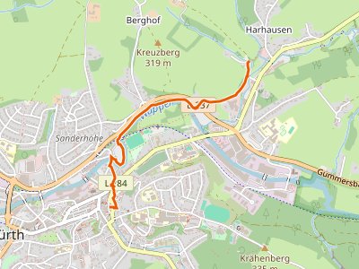PR-Pano - Bergischer Panoramasteig (Zustieg Wipperfürth)
