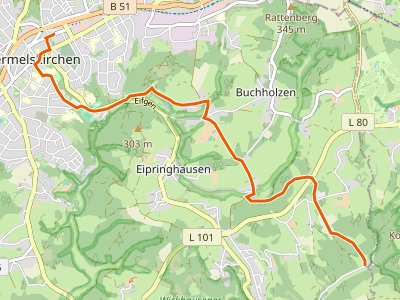 PR-Pano - Bergischer Panoramasteig (Zustieg Wermelskirchen)