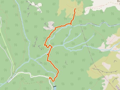 CAI-635 - Presa Alta - Prati di Sara