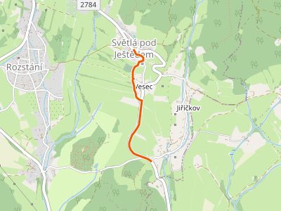 PR - Cesta Karoliny Světlé