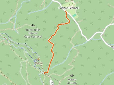 CAI-1 - Polcanto - Monte Senario