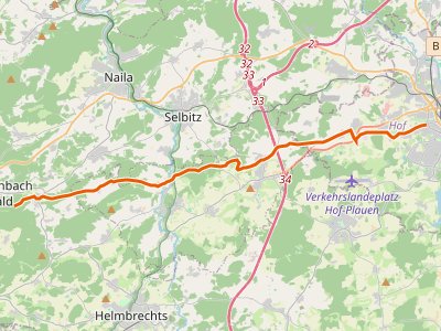 PR - Webersteig Döbra-Hof