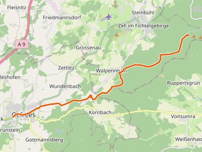 PR - Gefrees-Großer Waldstein