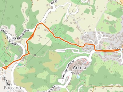 CAI-403 - Via Romana