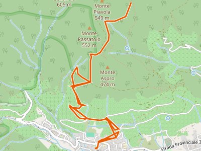 CAI-140 - Castelvecchio di Compito - Buti