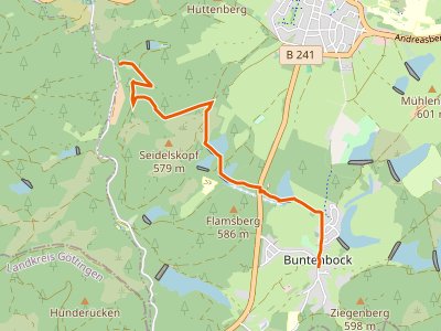 PR-10L - Harzklub-Weg 10L