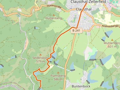 PR-10K - Harzklub-Weg 10K