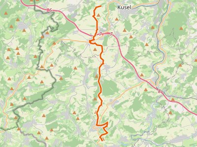 PR - Pfälzerwald Roter Balken