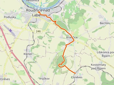 PR-0321 - [Č] Ctiněves - Roudnice nad Labem