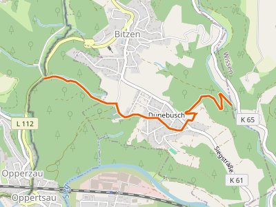 GR-XS - [XS] Sieghöhenweg [Hamm(Sieg)]