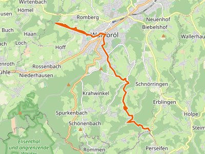 PR-SdA - Straße der Arbeit [Waldbröl]