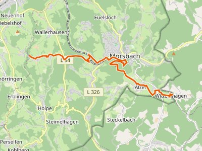 PR-X11 - X11 Lenne-Sieg-Weg [Morsbach]