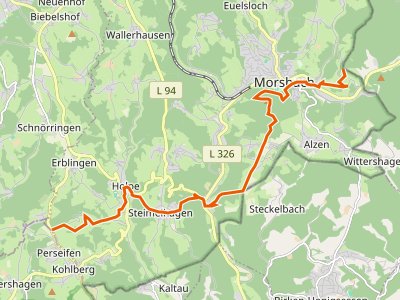 PR-SdA - Straße der Arbeit [Morsbach]