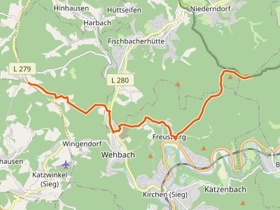 PR-X11 - X11 Lenne-Sieg-Weg [Kirchen]