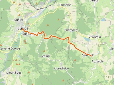 PR-1427 - [M] Sušice - Žihobce