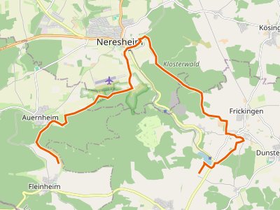 PR - Albschäferweg Abschnitt Giengen - Neresheim - Heidenheim